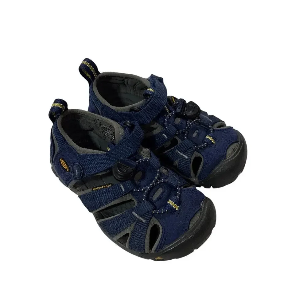 Keen Kids Boys 9c Shoes Sandal Slip On Outdoors Beach Hiking Travel Summer